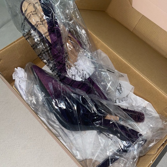 PUMPS, GISSELLE. SUADE - Picture 4 of 4